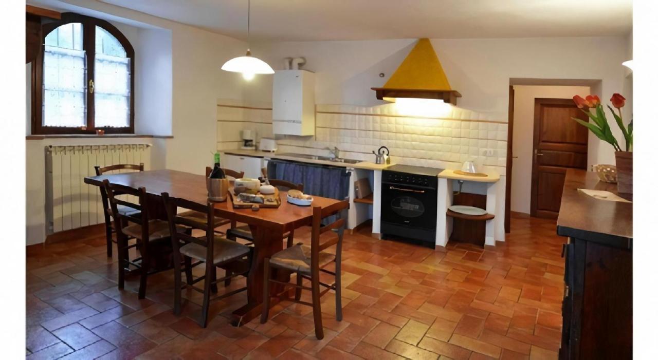 Agriturismo Bellavista Radicondoli Dış mekan fotoğraf