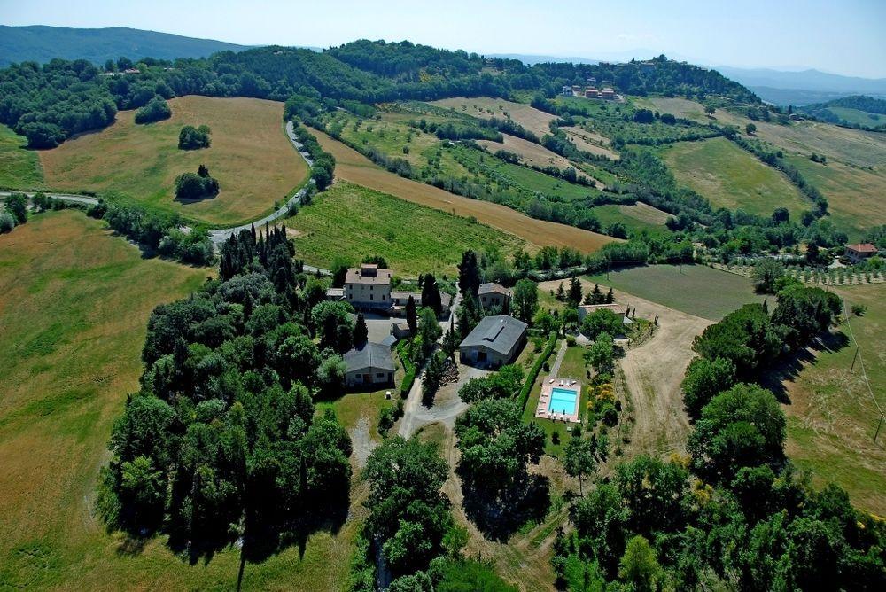 Agriturismo Bellavista Radicondoli Dış mekan fotoğraf