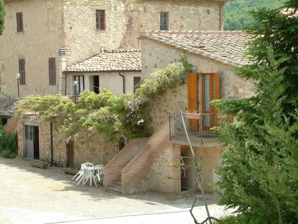 Agriturismo Bellavista Radicondoli Dış mekan fotoğraf